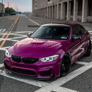 ลิ้นกันชนหน้าสีดำเงา ชุดแต่งสปอยเลอร์สำหรับ BMW ซีรีส์ 3 M3 F80 ซีรีส์ 4 M4 F82 F83 ปี 2015-2020 - Product Image 6