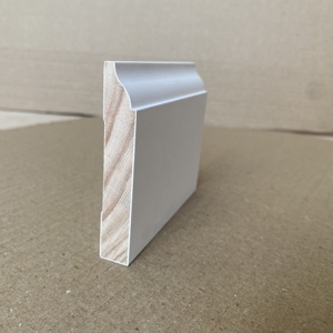 Primed FJ millwork baseboard Trim moulding - Product Image 1