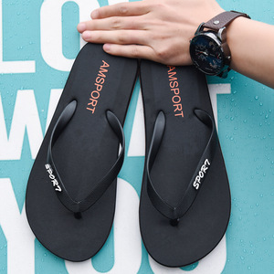 Nouvelles <span class=keywords><strong>tongs</strong></span> de plage estivales à la mode, confortables, légères, souples, à bout ouvert, pour hommes - Product Image 2