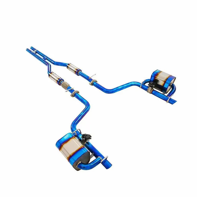 Performance Titanium Exhaust Valvetronic Catback with Remote Control for Dodge Charger