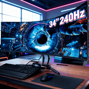 Moniteur de bureau 4K de 27 pouces prêt à être expédié, 3840*2160p, 60Hz, 4ms, écran <span class=keywords><strong>plat</strong></span> pour ordinateur de bureau - Product Image 1