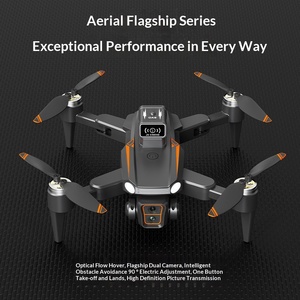 Drone aérien HD, télécommande à écran, quadricoptère à moteur brushless longue autonomie avec évitement d'obstacles - Product Image 3