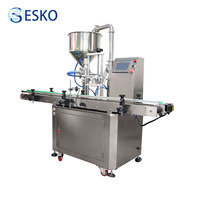 ESKO – Machine de remplissage automatique de liquide épais, crème cosmétique, pâte, Lobe, pompe rotative