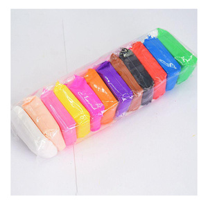 Pâte à modeler légère non toxique à séchage à l'air pour enfants, unisexe, à faire soi-même, 12 couleurs au choix - Pâte à modeler & Slime Cosplay - Product Image 3