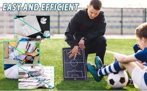 <span class=keywords><strong>Tablette</strong></span> d'écriture tactique de rugby transfrontalier Lcd <span class=keywords><strong>Coach</strong></span> Tablet Ball Tactical Pro Sports Pads Tactic Board Portable Coaching Board - Product Image 4