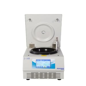 HengNuo Micro alta velocidade refrigerado laboratório centrífuga 18*5ml Ângulo fixo cabeça giratória Smallsize alto desempenho máquina - Product Image 1