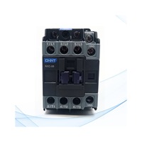 Contacteur AC Chint NXC-06 6A 3 pôles 24V 110V 220V 380V Bobine 3 phases Contacteur magnétique Démarreur de moteur 2,2 kW IEC 60947-4-1