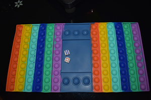 2025 Colorful Sensory Fidget <b>Dice</b> Game - Product Image 6
