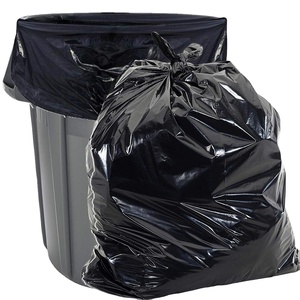 Bolsas de Basura de Plástico Biodegradables Ecológicas Personalizadas de Alta Calidad, Tamaños de 30 a 55 Galones, para Uso en Supermercados - Product Image 2