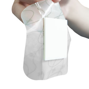 La medicazione adesiva d'argento di vendita calda del produttore cinese impedisce la medicazione autoadesiva della schiuma dell'ag dell'ininfezione della ferita - Product Image 2