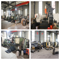 Rodillo Guía de Aleación DMAX para Maquinaria Metalúrgica Industrial, Rodillo para Laminación en Caliente, Alta Productividad, Aplicación en Acero