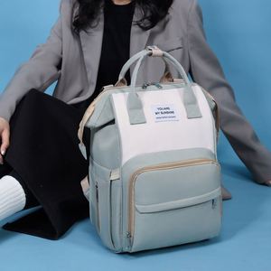 Lightweight Baby Diaper <b>Backpacks</b> Outdoor Travel Mommy Bag Waterproof Maternity <b>Backpack</b> for Hospital - Product Image 6