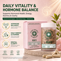 60 Capsules Complexe Foie, Reins et Ovaires de Bœuf Nourri à l'Herbe, Complément Primal Health pour l'Équilibre Hormonal et l'Énergie, Usine OEM/ODM
