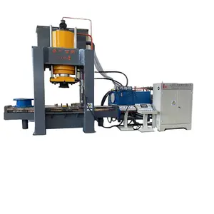 Hydraulic press for 500 tons of cement pressing block