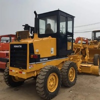 Mini moteur de route japonais d'occasion, Machine de niveleur de tracteur Komatsu GD623A-2