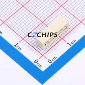 HCZZ0014-8 Wire-to-Board Pin Header SMD,P=1.25mm,Horizontal Mount Connector 1x8P 1.25mm Horizontal Mount GH - Product Image 1