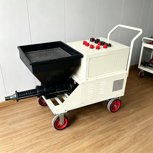 Machine à projeter du mortier électrique pour le plâtrage et le nivellement des sols - Product Image 6