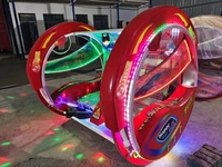 Manèges de haute qualité pour parcs d'attractions : Voitures à bascule 360°, Happy Balance Car, Happy Swing Car