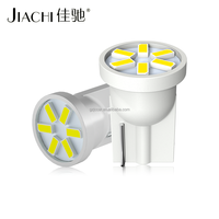 JIACHI FACTORY Auto sistemas de iluminación T10 Canbus bombilla W5W 5W5 168 194 3014 Chip 6 24 30 78 SMD 12V 12-24V con Len coche luces Led
