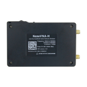 Nanovna-H NanoVNA 50KHz-1.5GHz Very Tiny Handheld Vector Network <strong>Analyzer</strong> MF HF VHF <strong>Antenna</strong> <strong>Analyzer</strong> with 2.8&quot; TFT Display - Product Image 2