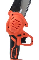 Mini-tronçonneuse électrique sans fil DIY 600W, lame de 185 mm, outil de coupe et d'élagage du bois à une main pour le jardinage, OEM