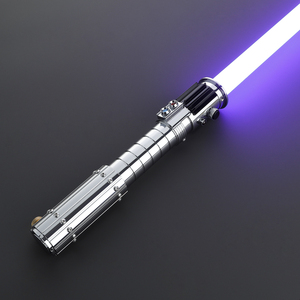 Vente de gros <span class=keywords><strong>Sabre</strong></span> laser <span class=keywords><strong>Star</strong></span> the <span class=keywords><strong>Wars</strong></span> à des prix abordables Mara Jade Heavy Duels Metal Hilt Light Saber Blaster LockUp Sound - Product Image 2