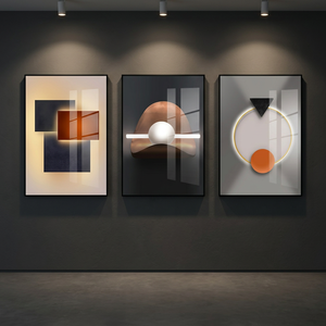 Pintura al Óleo Abstracta Colorida Minimalista sobre Lienzo, Arte de Pared Texturizado Hecho a Mano, Arte Contemporáneo Moderno para Decoración del Hogar, Sala de Estar - Product Image 2