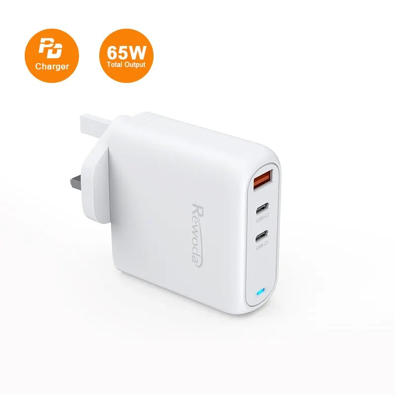 Factory price Huawei Samsung Original Super Mobile Phone Charger Wall Fast Chargers Usb C Wall 65w Pd Charger