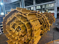 Track Link pour Komatsu Bulldozer D6C D6H D65 D85 D75 D7G D7R D7H D7 D80 D8K D8N D9N D9G D9L D150 D155 Track Chain Avec Chaussures