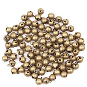 Raw 10mm Bronze Alloy Jingle Bell for Musical instruments Sewing Wedding Doors and Crafts