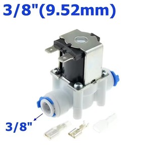 Solenoide de Plástico de Alta Calidad de 12V 24V 220V NO/NC 1/4" 3/8" - Product Image 6