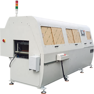Machine de découpe automatique d'aluminium avec alimentation automatique et conception à faible bruit, fournisseur chinois d'équipements industriels de traitement des métaux - Product Image 2