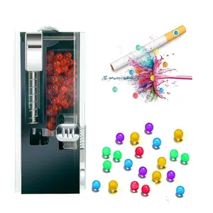 Ausgefallene Zigaretten Pop Beads Burst ing Machine Box Applikator Zigaretten anzünder Maschine