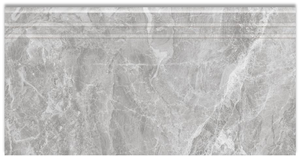 Carreaux en porcelaine personnalisés <span class=keywords><strong>pour</strong></span> escaliers <span class=keywords><strong>couleur</strong></span> grise 250x1500mm décoration intérieure escaliers carreaux en porcelaine d'intérieur <span class=keywords><strong>pour</strong></span> sol - Product Image 4