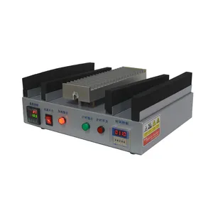 Horizontal Wholesale FTTH making patchcord machine fiber optic epoxy curing oven for Pigtail fiber connector heat oven