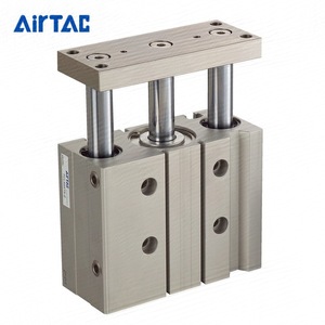 Cilindro Neumático Airtac Serie TCM, Cilindro de Pistón con Cuerpo de Aluminio, Estructura Estándar - Product Image 1
