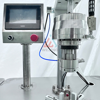Máquina Semiautomática de Llenado y Sellado de Aerosoles BOV para Latas de Cosméticos y Pintura en Aerosol con Sistema de Prensado de Bomba