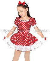 Robe de ballet pour filles avec tutu Costume de scène de danse pour enfant Robe de soirée tutu de ballet pour adulte