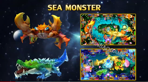 Ocean King 3 Plus Machine de jeu de pêche à pièces pour 10 joueurs et Thunder Caractéristiques Table de poisson divertissante - Product Image 5