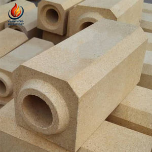 Henan Runner lingotti produttore di mattoni ad alta allumina Runner mattoni fuoco Tundish refrattari Runner per fusione di alluminio - Product Image 1