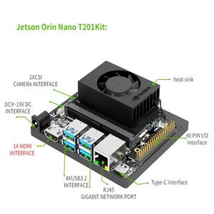 NVIDIA Jetson Orin Nano Super Mode 8GB 67TOPS <span class=keywords><strong>Ubuntu</strong></span> 20.04 Kit di Sviluppo AI Scheda di Sviluppo Embedded - Product Image 2