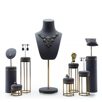 Présentoir de comptoir DIGU en métal pour bijoux : montres, colliers, bracelets, chaînes de main – Ensemble de présentoirs à bijoux