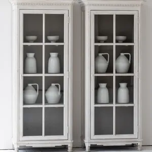Home furniture classic recycled pine vintage furniture wabi sabi kast display cabinet living room furniture sets wood cabinets