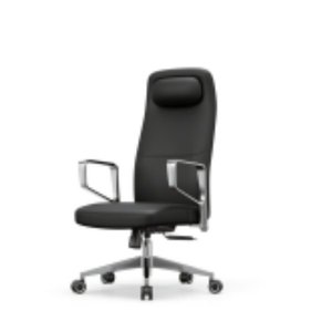 Chaise de bureau moderne et confortable en cuir 37740-G18A - Product Image 2