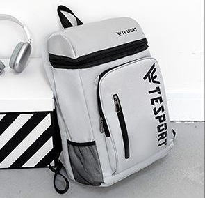 Sacs à dos de sport en gros, à double bandoulière, tendance, avec fermeture éclair, imperméables, pour le badminton, les voyages en plein air et le camping - Product Image 2