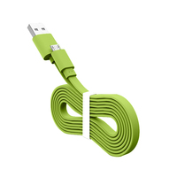 Cable USB 2.0 de 2.4A para iPhone, Cable de Carga para Teléfono Celular, Cable Lightning para Teléfono, Cargador Móvil, Ladekabel, Cable USB