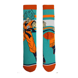 WZ-692 Chaussettes absorbantes en coton à motif dessin animé pour hommes et femmes, thème Anime Planet Venom pour <span class=keywords><strong>Sonic</strong></span>, vente en gros, modèle tube - Product Image 4