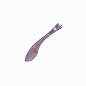 Zinc Alloy <b>Cream</b> Spoon Facial Mask Scoop Reusable Cosmetic Spatula For Skincare Product Application - Product Image 2