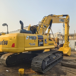 Original From Japan Used Komatsu PC240LC Excavator Second Hand Dlgger PC240 PC240LC-8 PC220 24Ton 22 T Heavy Used Excavator - Product Image 1