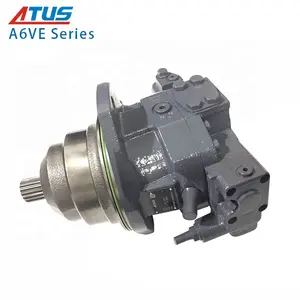 ATUS A6VE A6VE107 A6VE107EZ serie motore idraulico a pistoni muslimah/muslimate